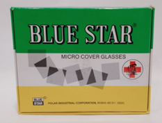 Blue Star Microscopic Cover Glass 22mm 10gms